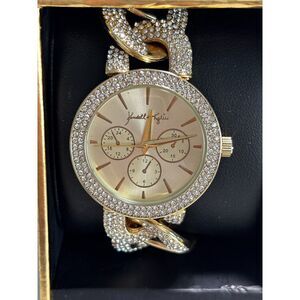 Kendall & Kylie gold and diamonds chronograph style women's watch